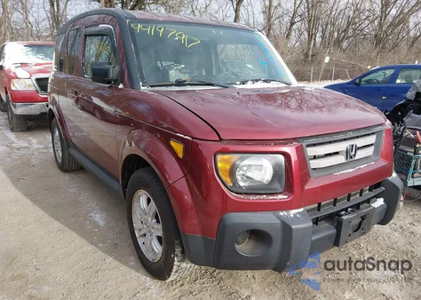 2008 Honda Element Ex from USA, damaged, VIN 5J6YH28728L020361